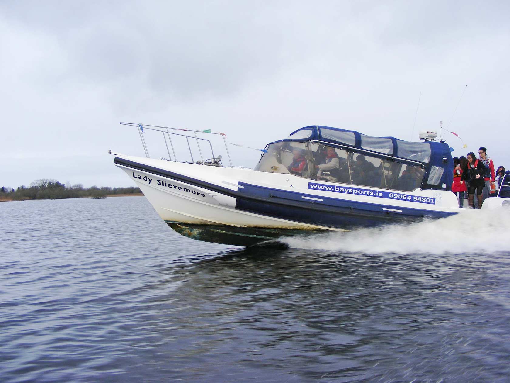 Baysports - Athlone Town cruise – 1 Hour @€20 Baysports - Athlone Town cruise – 1 Hour @€20